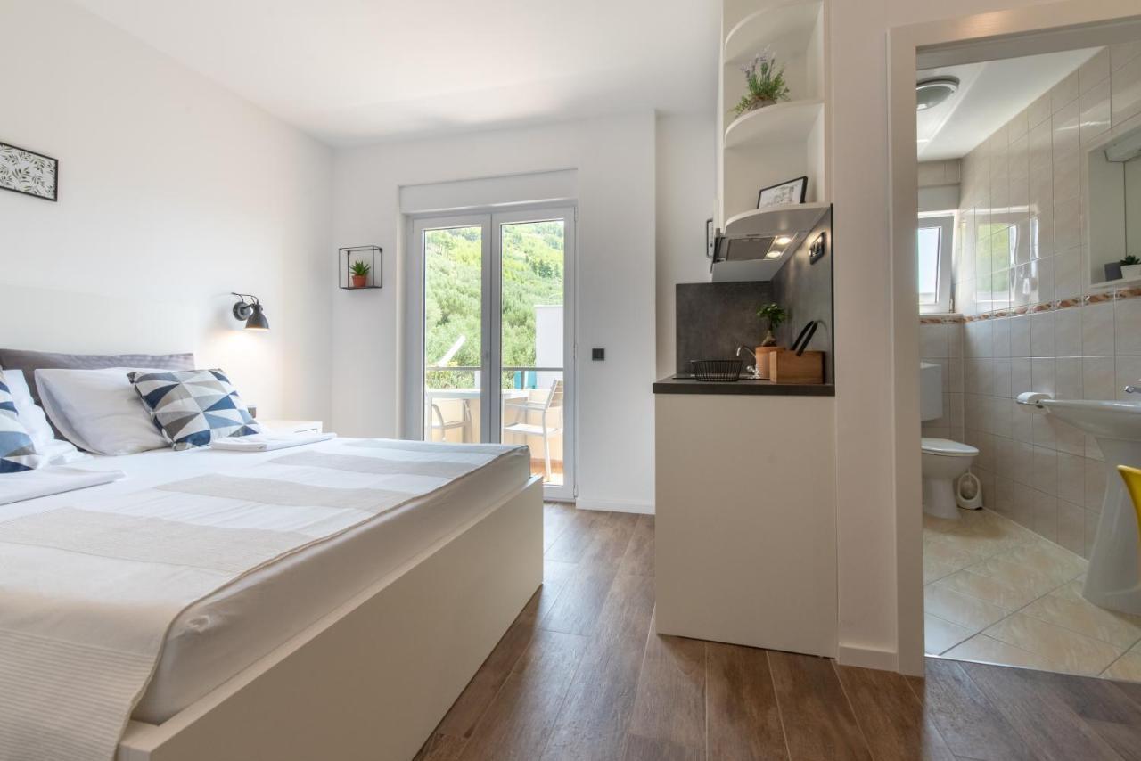 Maslina Apartments Krvavica Exteriér fotografie