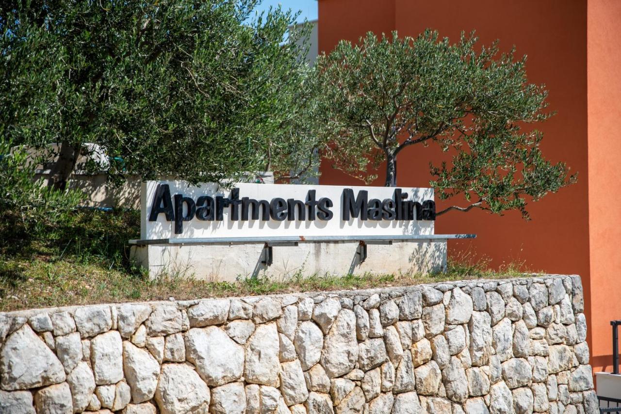Maslina Apartments Krvavica Exteriér fotografie
