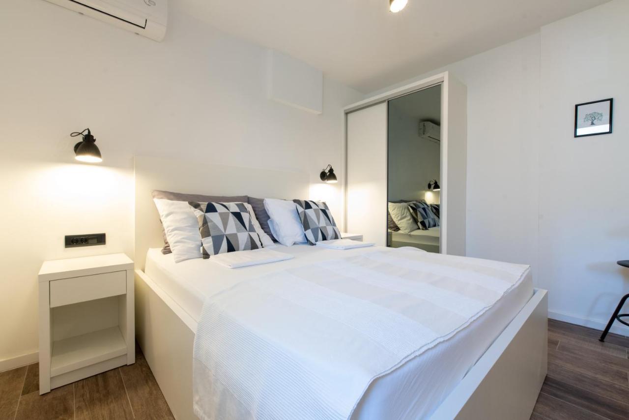 Maslina Apartments Krvavica Exteriér fotografie