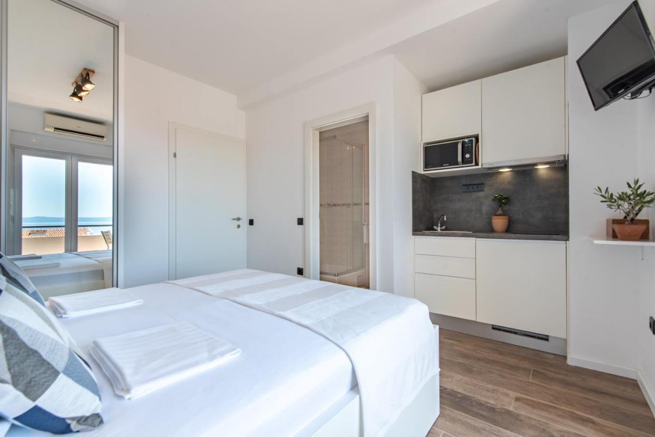 Maslina Apartments Krvavica Exteriér fotografie